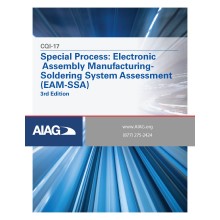 CQI-17 Special Process: Electronic Assembly Manufacturing-Soldering 3rd Edition: 2026