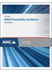 CQI-28 AIAG Traceability Guideline (1st Edition) 2018