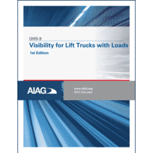 OHS-9 Visibility for Lift Trucks with Loads