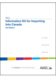 TC-2 Information Kit for Importing into Canada